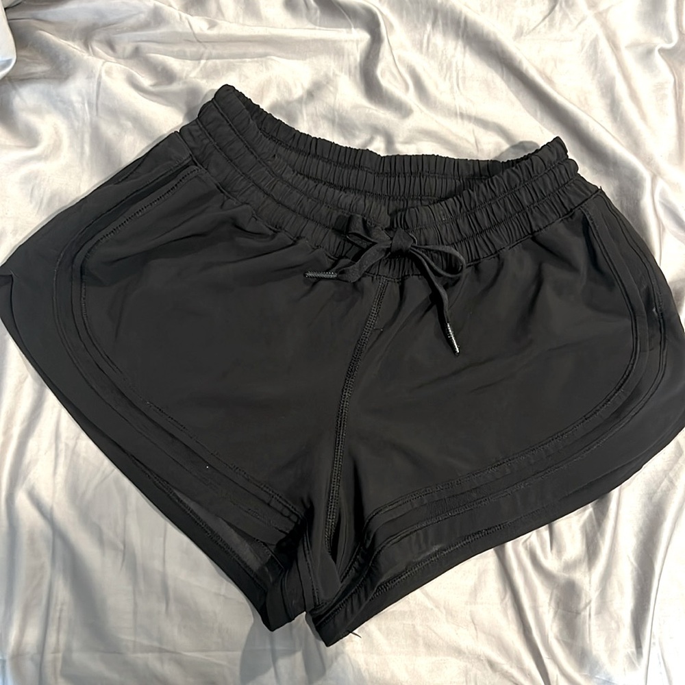 Lululemon running shorts
